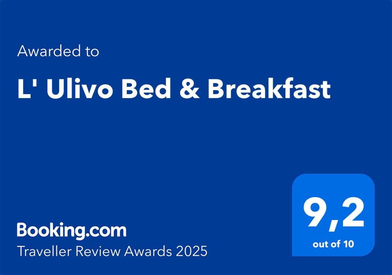 L' Ulivo Bed & Breakfast 特拉莫 外观 照片